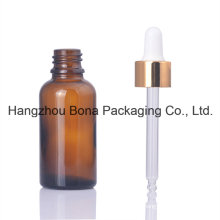 30ml Brown Glass Bottle with Dropper